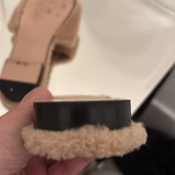 Gucci wool interlocking sandals! Size 41! - Picture 15 of 16